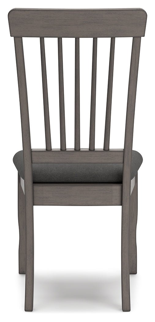 Shullden Gray Dining Table and 2 Chairs - DMV FurnitureDining Room Set