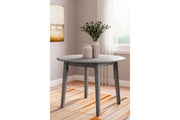 Shullden Gray Dining Table and 4 Chairs - DMV FurnitureDining Room Set