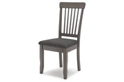 Shullden Gray Dining Table and 4 Chairs - DMV FurnitureDining Room Set