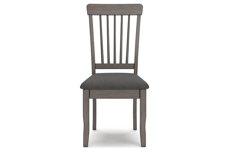 Shullden Gray Dining Table and 4 Chairs - DMV FurnitureDining Room Set