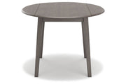 Shullden Gray Dining Table and 4 Chairs - DMV FurnitureDining Room Set