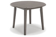 Shullden Gray Dining Table and 4 Chairs - DMV FurnitureDining Room Set