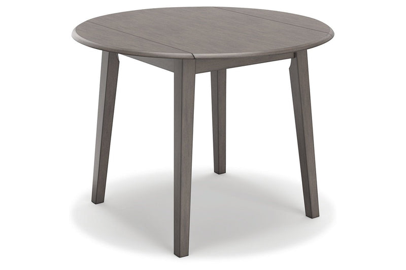 Shullden Gray Dining Table and 4 Chairs - DMV FurnitureDining Room Set