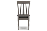 Shullden Gray Dining Table and 4 Chairs - DMV FurnitureDining Room Set