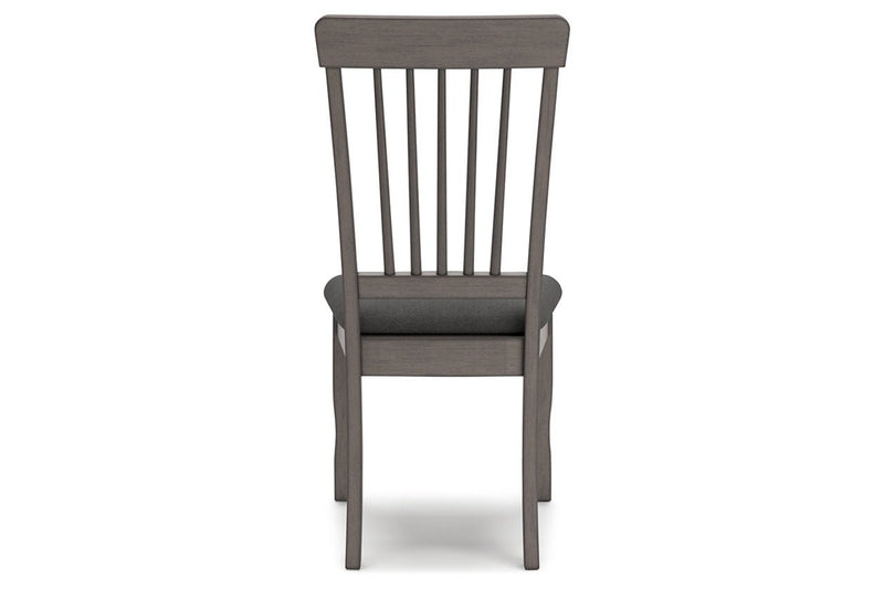 Shullden Gray Dining Table and 4 Chairs - DMV FurnitureDining Room Set