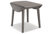 Shullden Gray Dining Table and 4 Chairs - DMV FurnitureDining Room Set