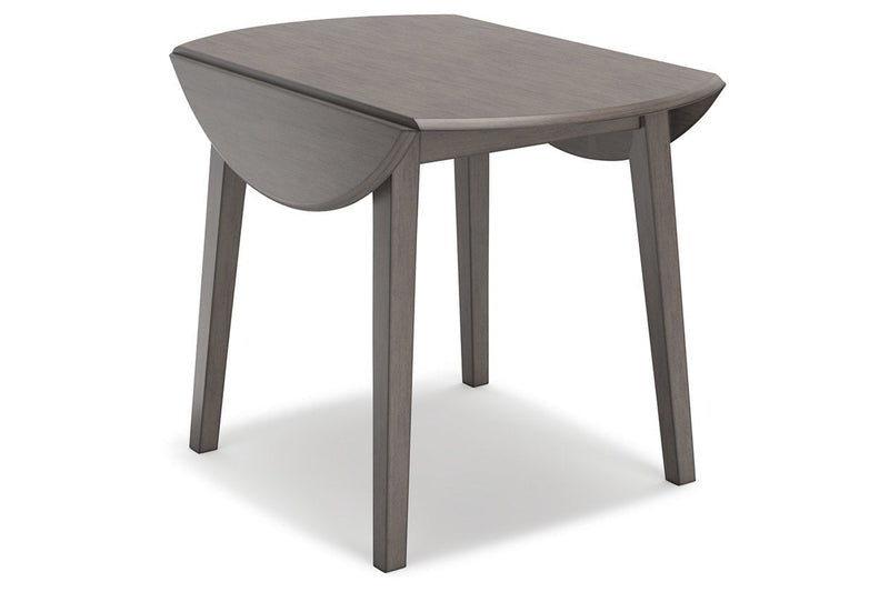 Shullden Gray Dining Table and 4 Chairs - DMV FurnitureDining Room Set