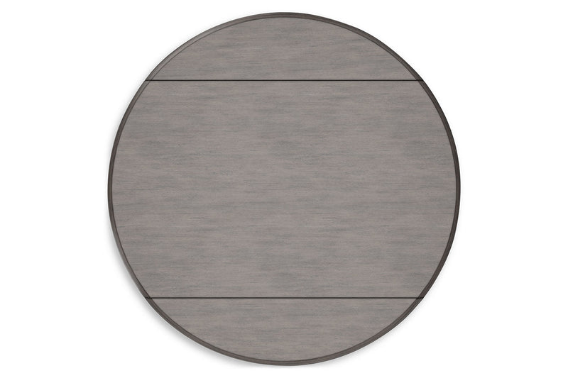 Shullden Gray Dining Table and 4 Chairs - DMV FurnitureDining Room Set