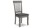 Shullden Gray Dining Table and 4 Chairs - DMV FurnitureDining Room Set