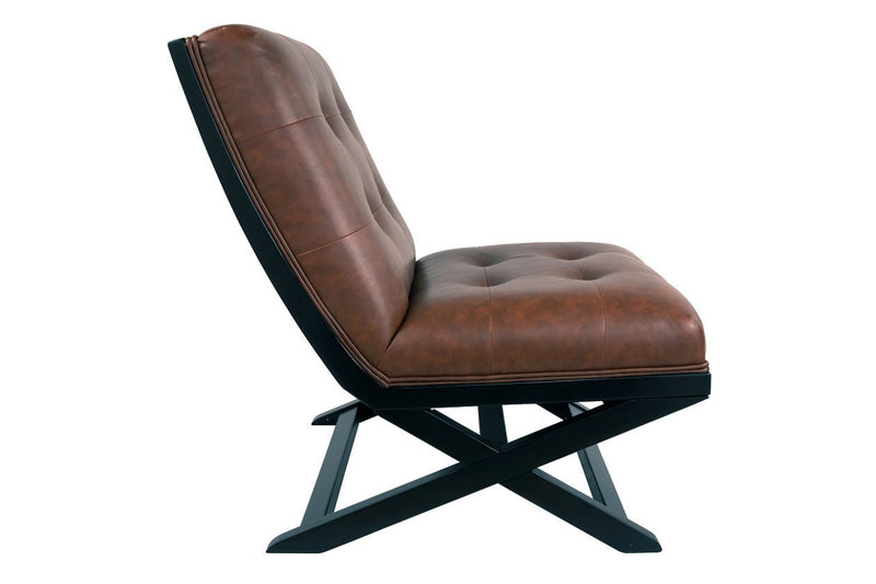 Sidewinder Brown Accent Chair - DMV FurnitureAccent Chair