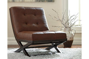 Sidewinder Brown Accent Chair - DMV FurnitureAccent Chair