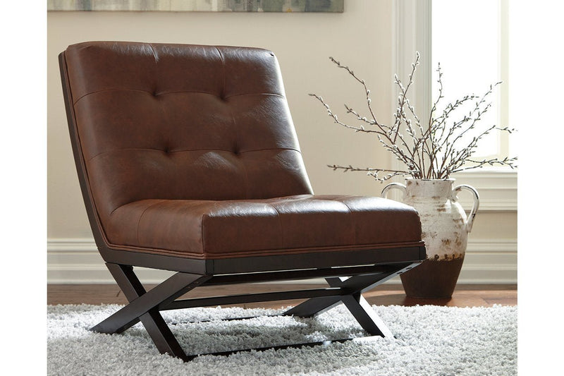 Sidewinder Brown Accent Chair - DMV FurnitureAccent Chair