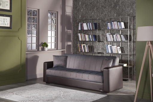 Sidney 3 Seat Sleeper (Bolzoni Brown) 1 Piece - DMV FurnitureSleeper Sofa