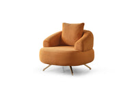 Sidney Chair in Beige - 200-ELIF-SID-A206-B