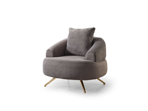Sidney Chair in Dark Grey - 200-ELIF-SID-A205-B