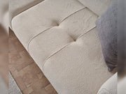 Sidney Convertible Loveseat in Beige - 200-ELIF-SID-A206-2