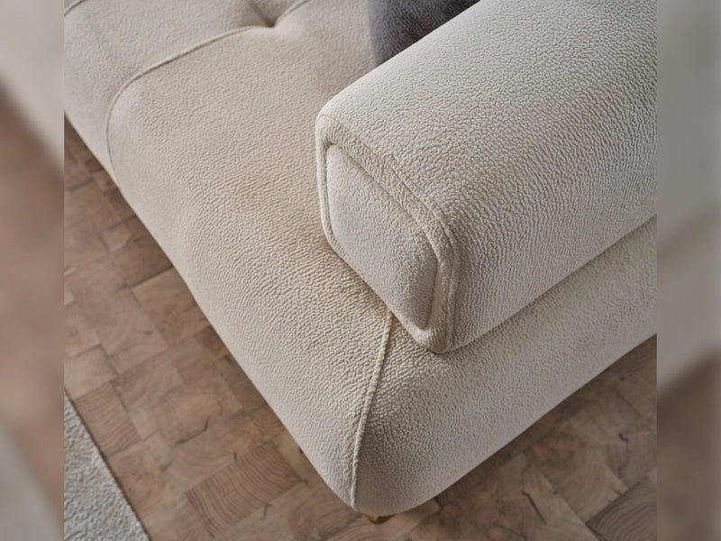 Sidney Convertible Loveseat in Beige - 200-ELIF-SID-A206-2