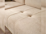 Sidney Convertible Loveseat in Beige - 200-ELIF-SID-A206-2