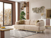 Sidney Convertible Sofa in Beige - 200-ELIF-SID-A206-3