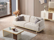Sidney Convertible Sofa in Beige - 200-ELIF-SID-A206-3