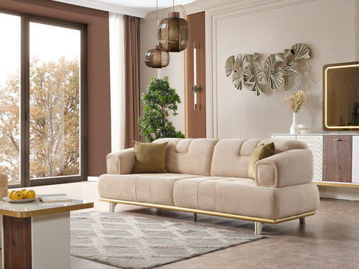 Sidney Convertible Sofa in Beige - 200-ELIF-SID-A206-3