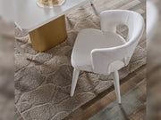 Sidney Diningroom (Consol With Mirror & Dining Table & 6 Dining Chair) - 200-ELIF-SID-A202-DT-6-SET