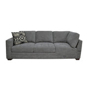 Sidney Gray Sectional - DMV FurnitureSectional