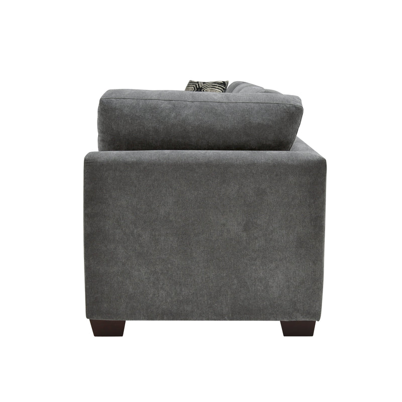 Sidney Gray Sectional - DMV FurnitureSectional