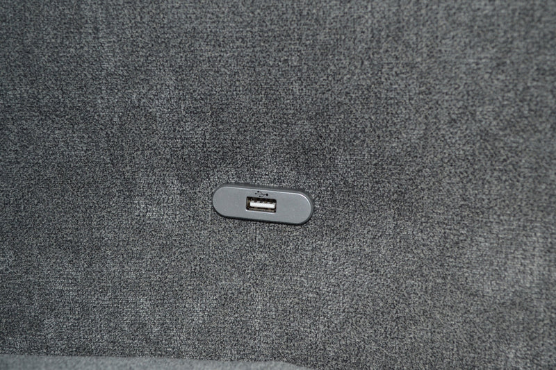 Sidney Gray Sectional - DMV FurnitureSectional