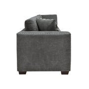 Sidney Gray Sectional - DMV FurnitureSectional