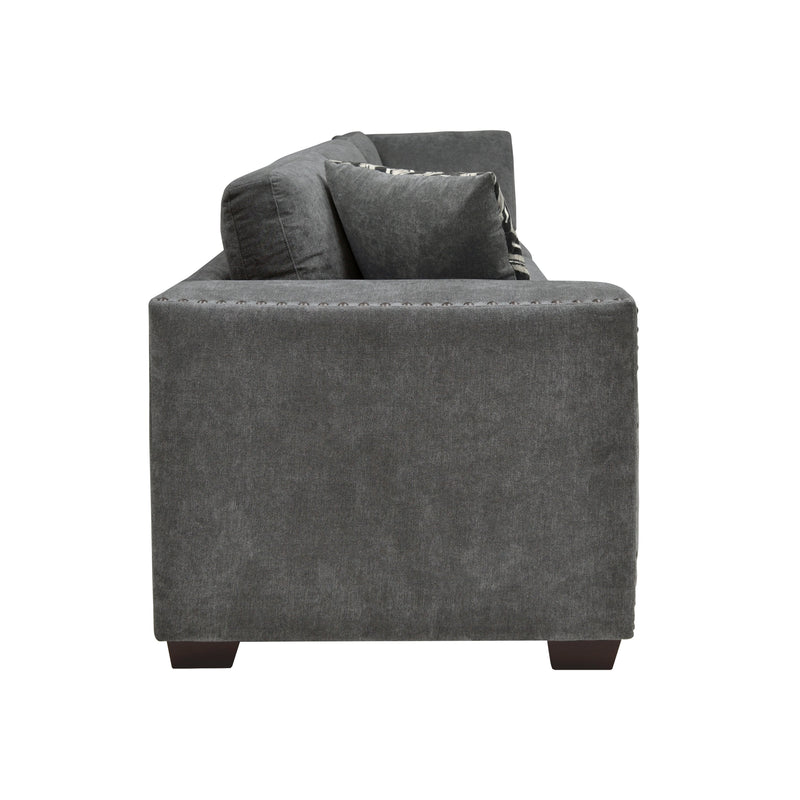 Sidney Gray Sectional - DMV FurnitureSectional