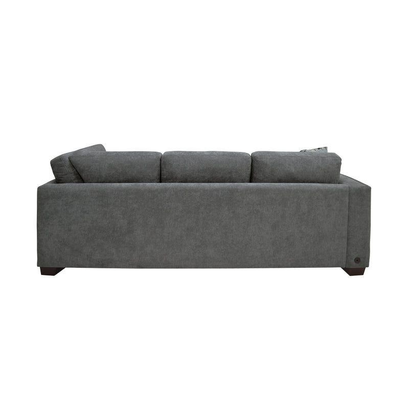 Sidney Gray Sectional - DMV FurnitureSectional