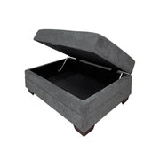 Sidney Gray Sectional - DMV FurnitureSectional