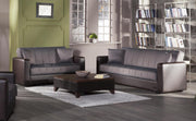 Sidney Sleeper (Bolzoni Brown) Living Room Set - DMV FurnitureLiving Room Set
