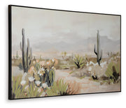 Sidworth Green/Beige/Gray Wall Art - A8000480