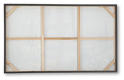Sidworth Green/Beige/Gray Wall Art - A8000480