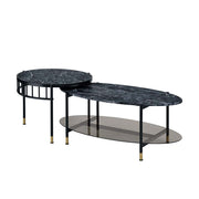Silas Nesting Coffee Table Set - LV01088