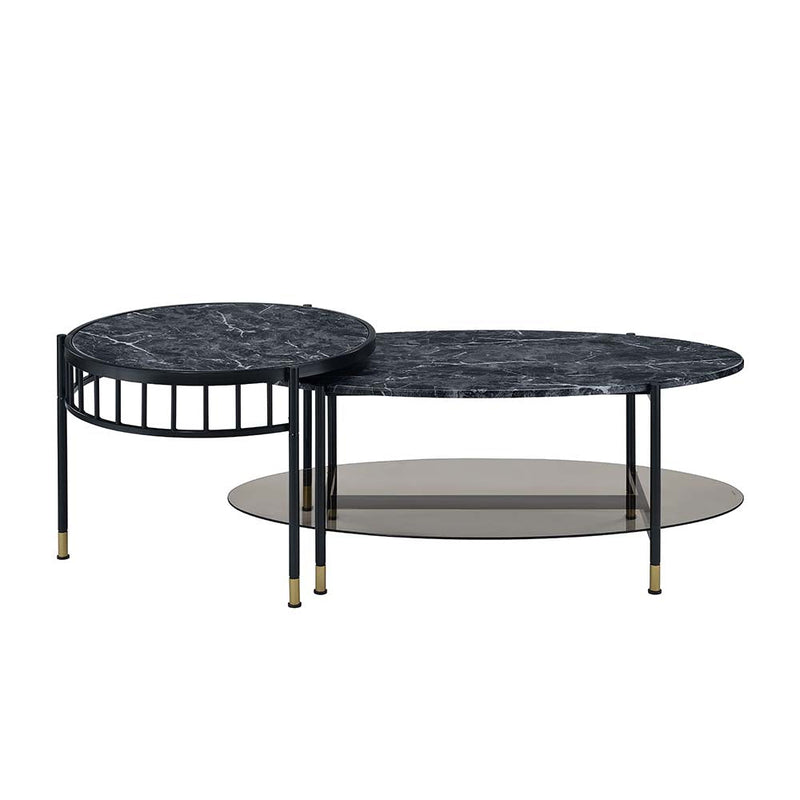 Silas Nesting Coffee Table Set - LV01088
