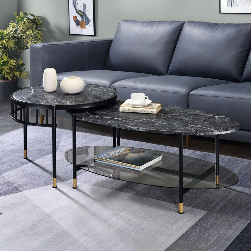 Silas Nesting Coffee Table Set - LV01088