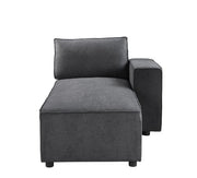 Silvester Modular - Chaise W/2 Pillows - 56875