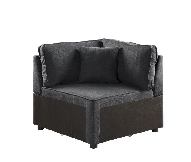 Silvester Modular - Wedge W/Pillow - 56874
