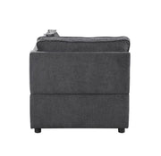 Silvester Modular - Wedge W/Pillow - 56874