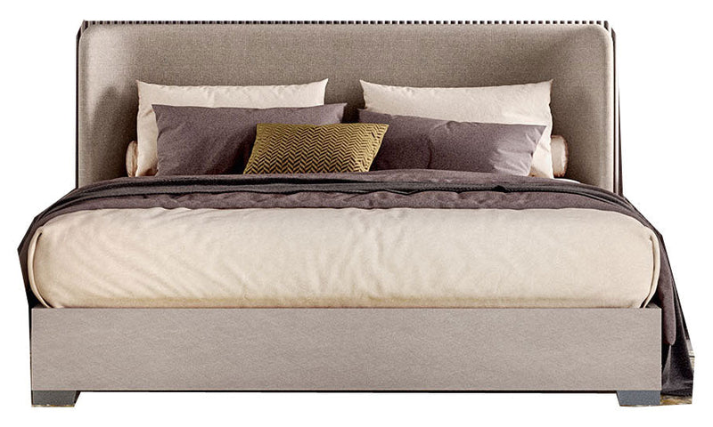 Silvia Upholstered Q.S. Bed - i42630