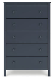 Simmenfort Navy Blue Youth Bookcase Storage Bedroom Set from Ashley - DMV Furniture