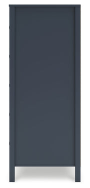Simmenfort Navy Blue Chest of Drawers - EB1528-245