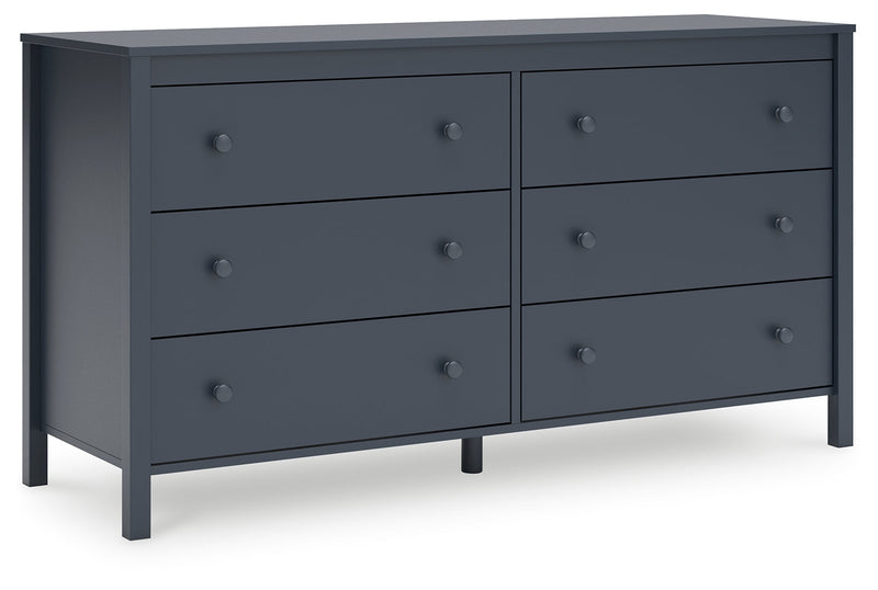 Simmenfort Navy Blue Youth Bookcase Storage Bedroom Set from Ashley - DMV Furniture