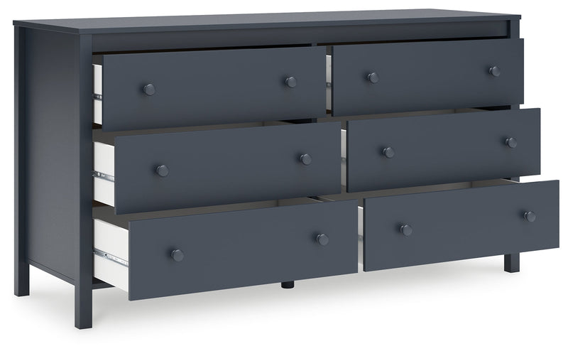 Simmenfort Navy Blue Youth Bookcase Storage Bedroom Set from Ashley - DMV Furniture
