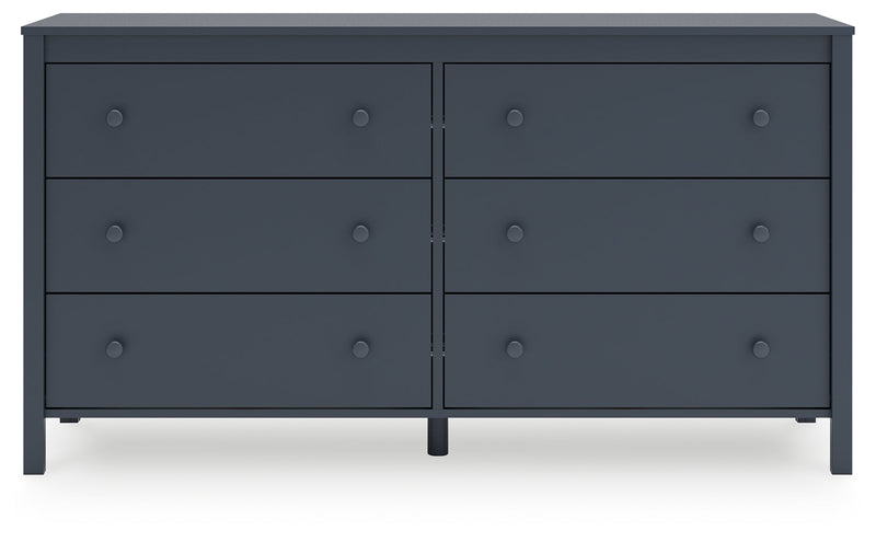 Simmenfort Navy Blue Youth Bookcase Storage Bedroom Set from Ashley - DMV Furniture