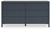 Simmenfort Navy Blue Youth Bookcase Storage Bedroom Set from Ashley - DMV Furniture