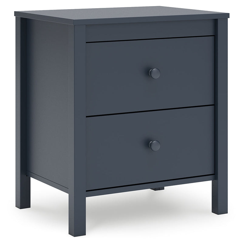 Simmenfort Navy Blue Youth Bookcase Storage Bedroom Set from Ashley - DMV Furniture